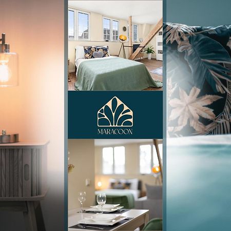 Maracoon - Suite Studios Krefeld Uerdingen I 20 Min Zur Messe Exteriör bild