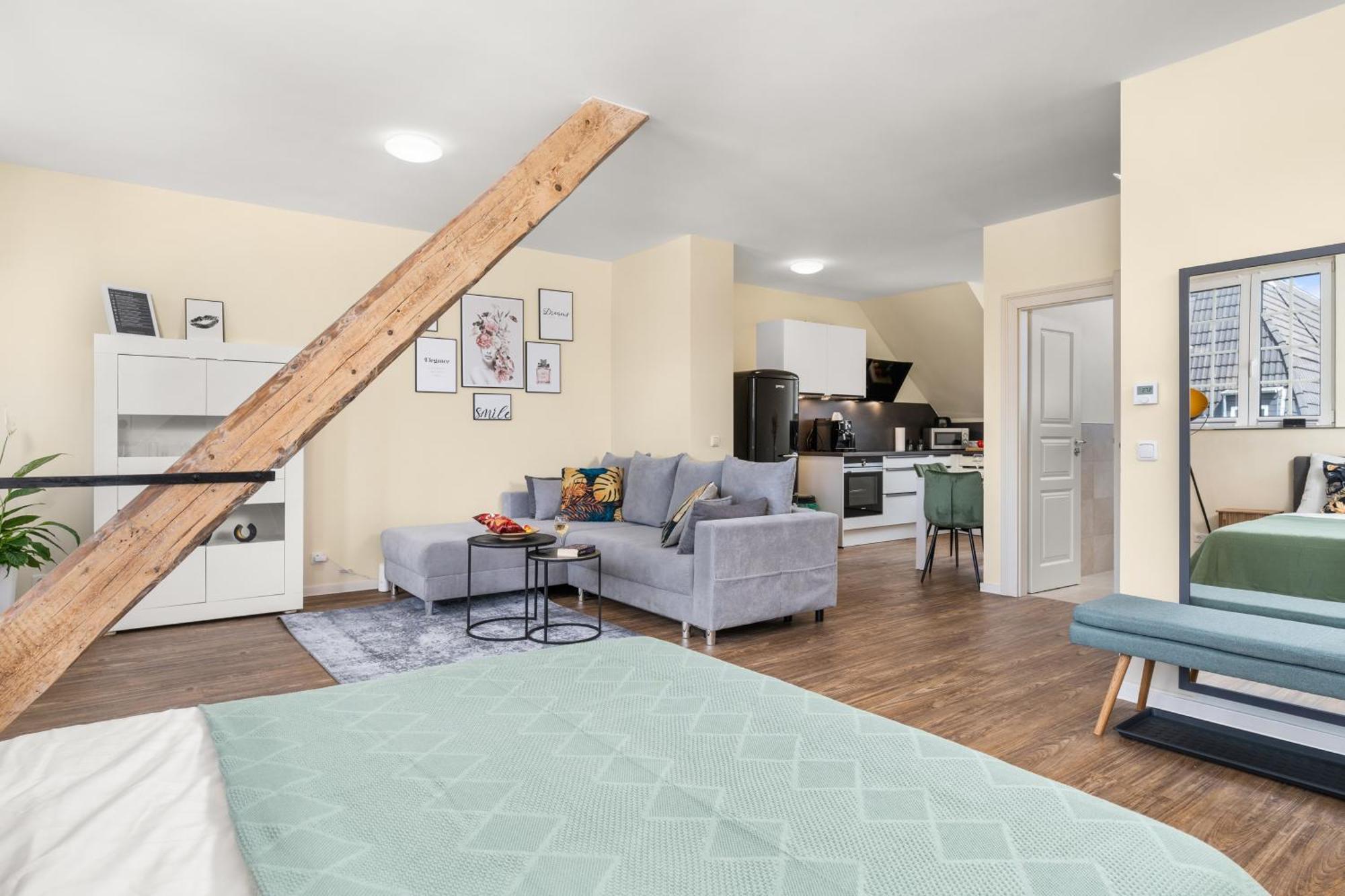 Maracoon - Suite Studios Krefeld Uerdingen I 20 Min Zur Messe Exteriör bild