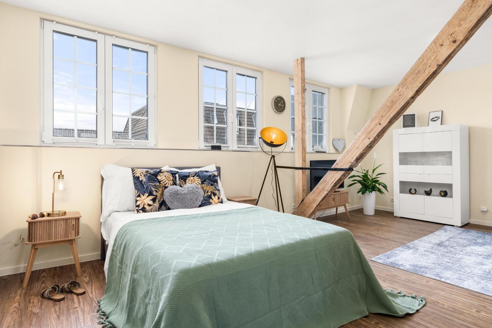Maracoon - Suite Studios Krefeld Uerdingen I 20 Min Zur Messe Exteriör bild