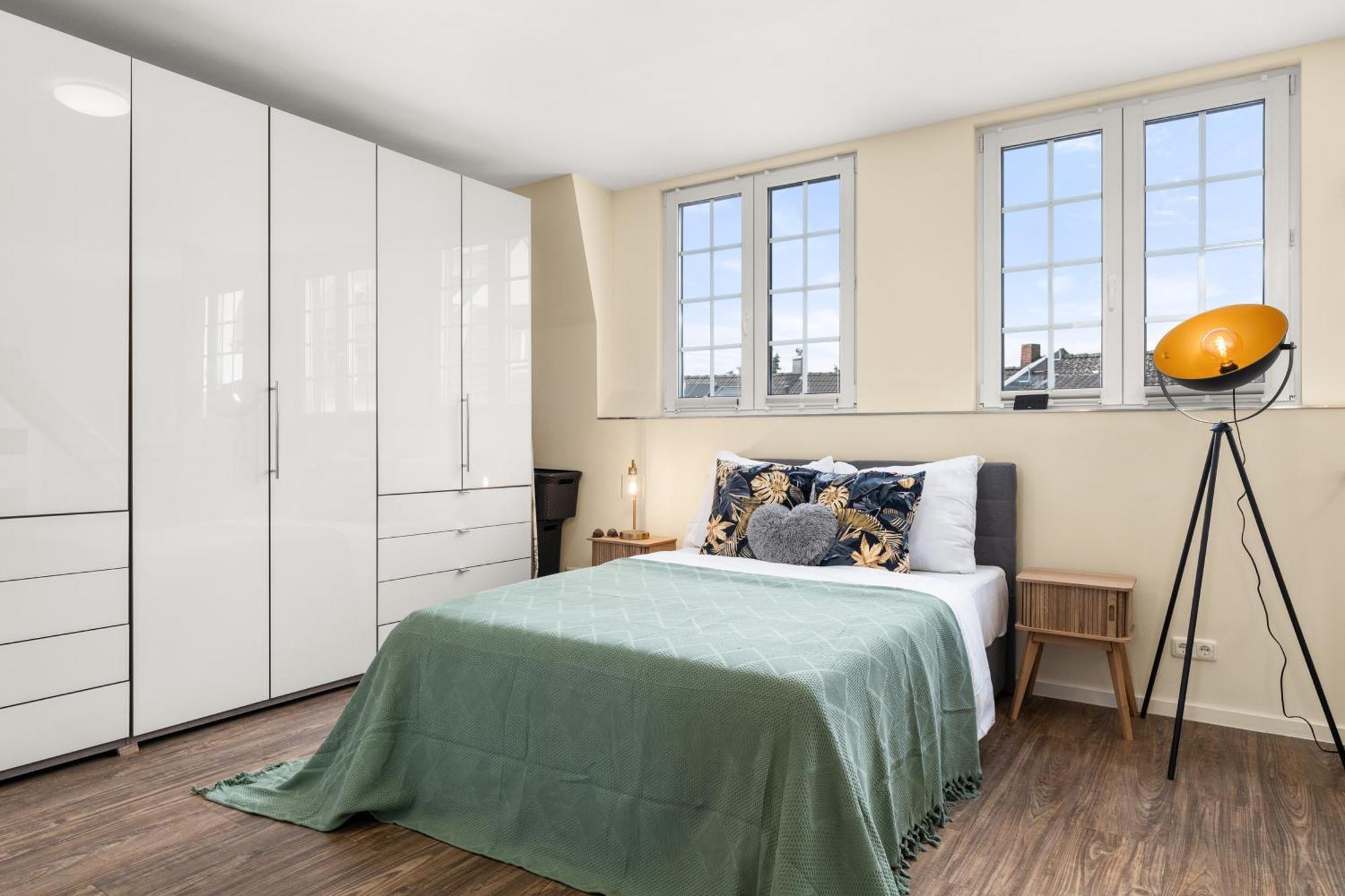 Maracoon - Suite Studios Krefeld Uerdingen I 20 Min Zur Messe Exteriör bild