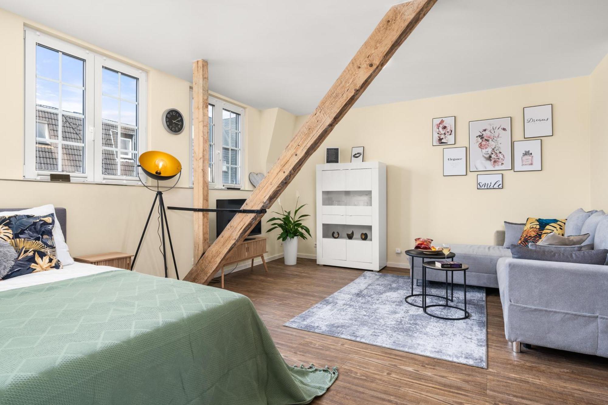 Maracoon - Suite Studios Krefeld Uerdingen I 20 Min Zur Messe Exteriör bild