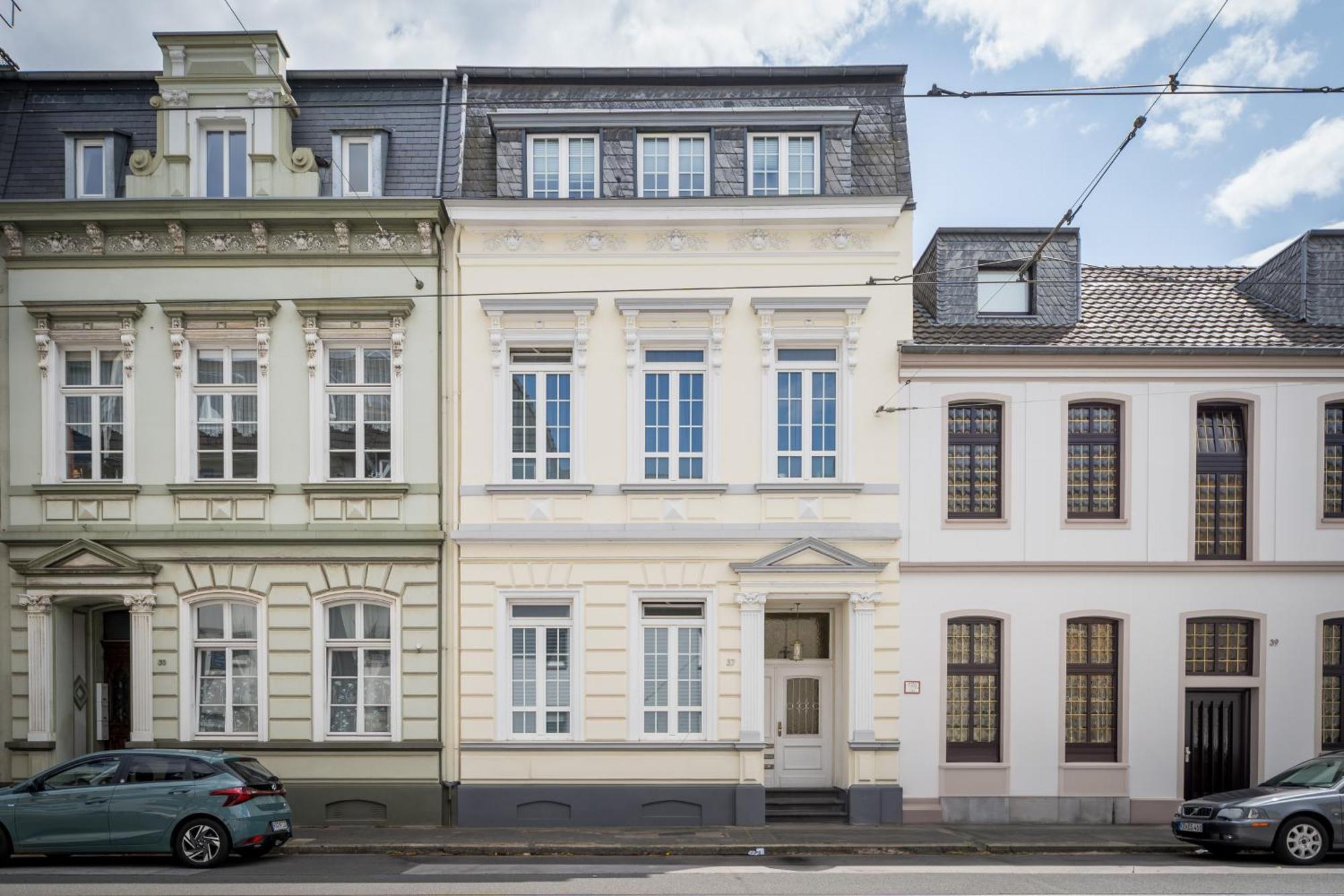 Maracoon - Suite Studios Krefeld Uerdingen I 20 Min Zur Messe Exteriör bild