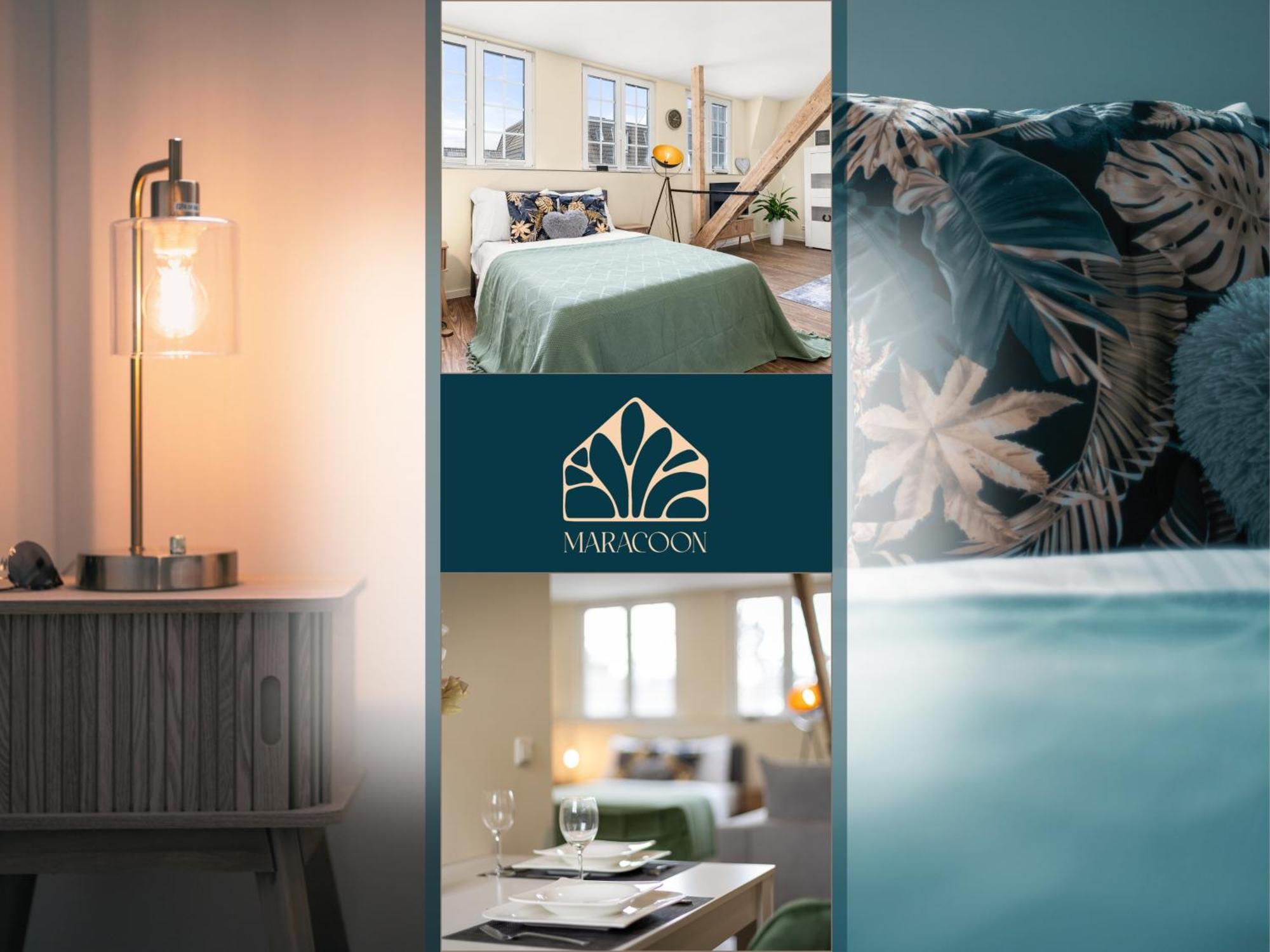 Maracoon - Suite Studios Krefeld Uerdingen I 20 Min Zur Messe Exteriör bild